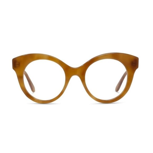 NWT LOEWE WOMEN EYEGLASSES HAVANA LOEWE EYEWEAR - Picture 2 of 3